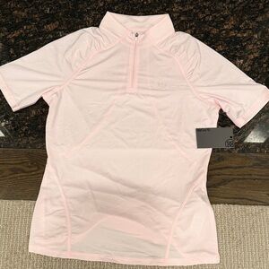 G/FORE Light Pink Women's Golf Pullover